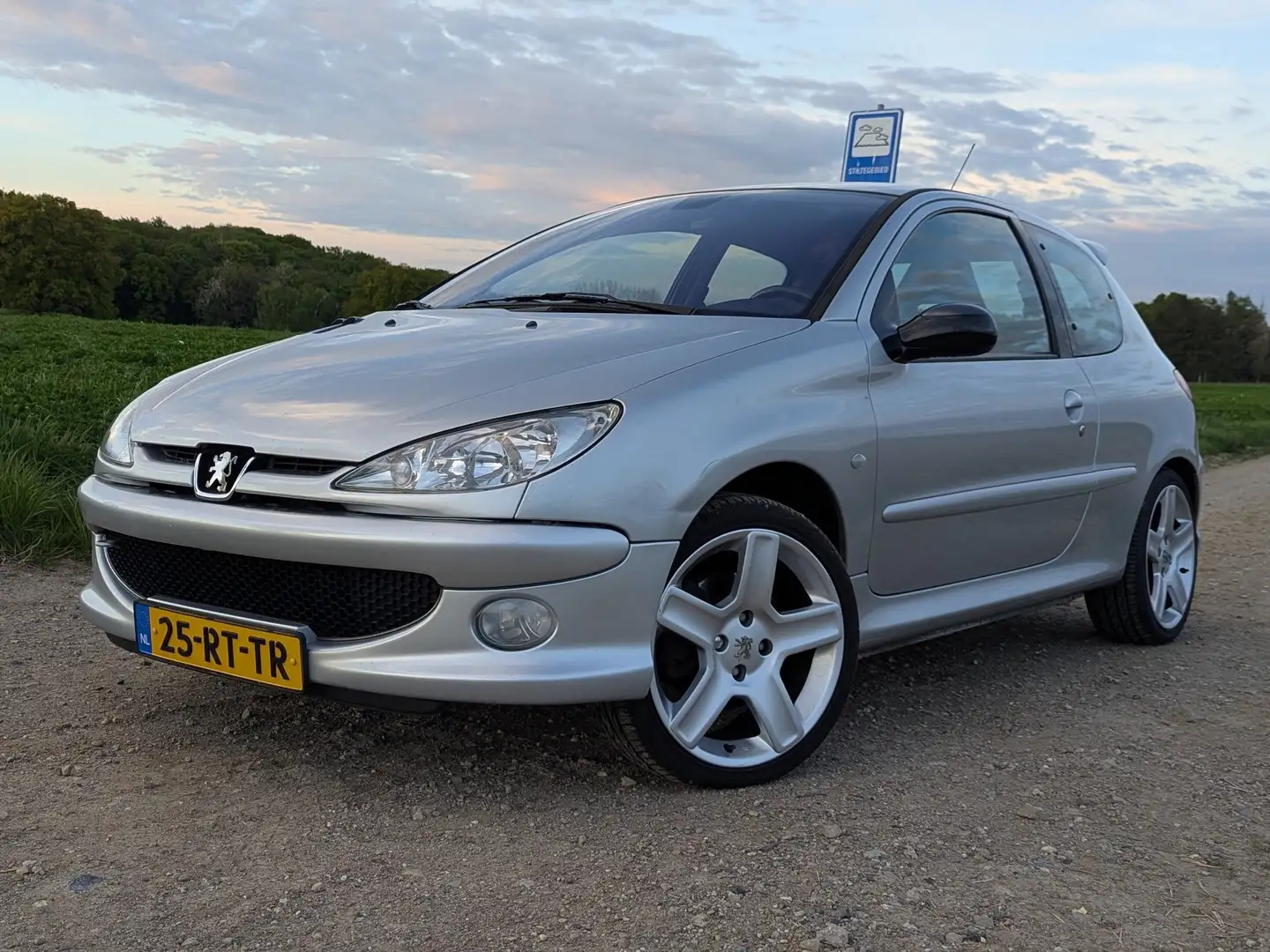 Peugeot 206 206 2.0-16V RC Argent - 2