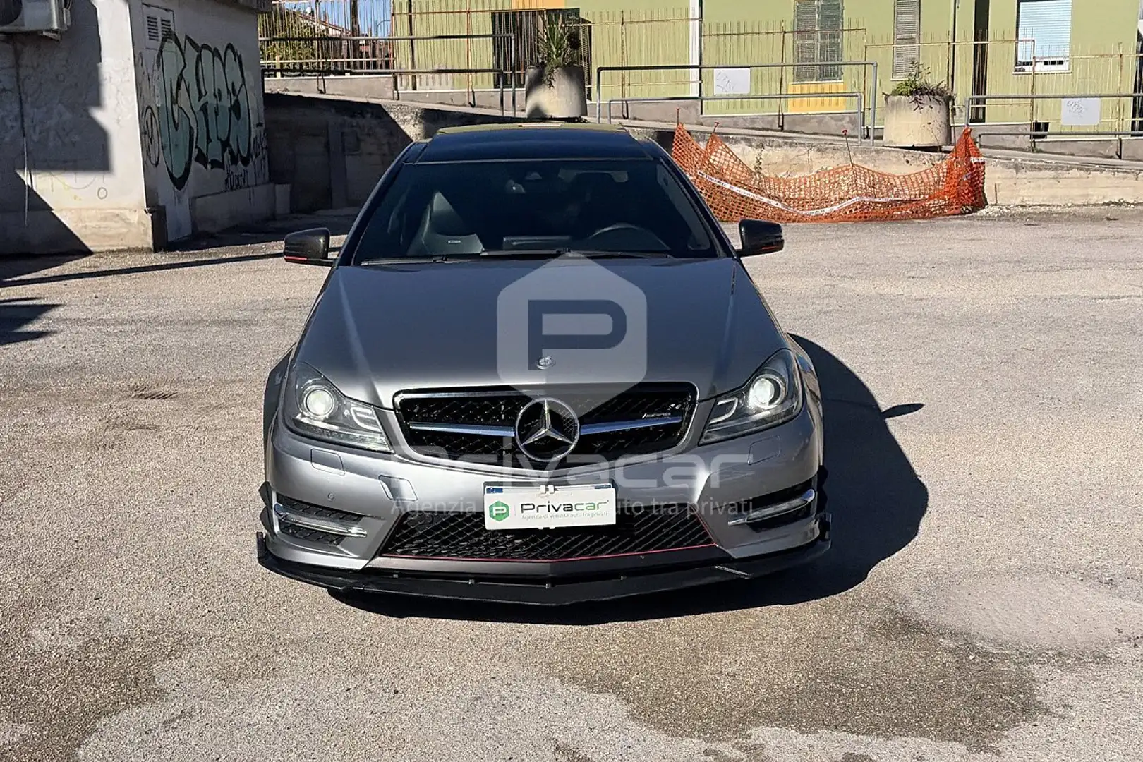 Mercedes-Benz C 250 C 250 CDI BlueEFFICIENCY Coupé Avantgarde Argent - 2