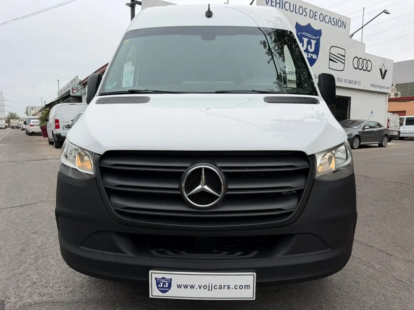 Mercedes-Benz Sprinter 314 CDI LARGO 3.5T T. ALTO Blanco - 2