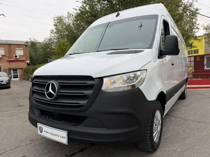 Mercedes-Benz Sprinter 2021, foto 48