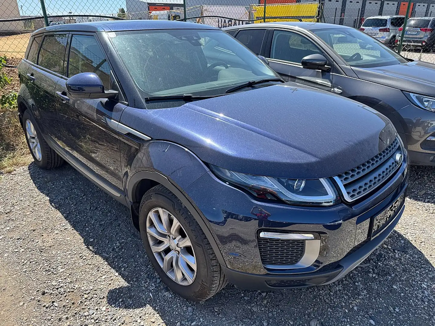 Land Rover Range Rover Evoque SE 2,0 TD4 Aut. Blauw - 1