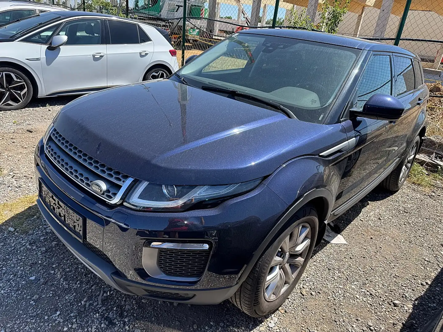 Land Rover Range Rover Evoque SE 2,0 TD4 Aut. Blauw - 2