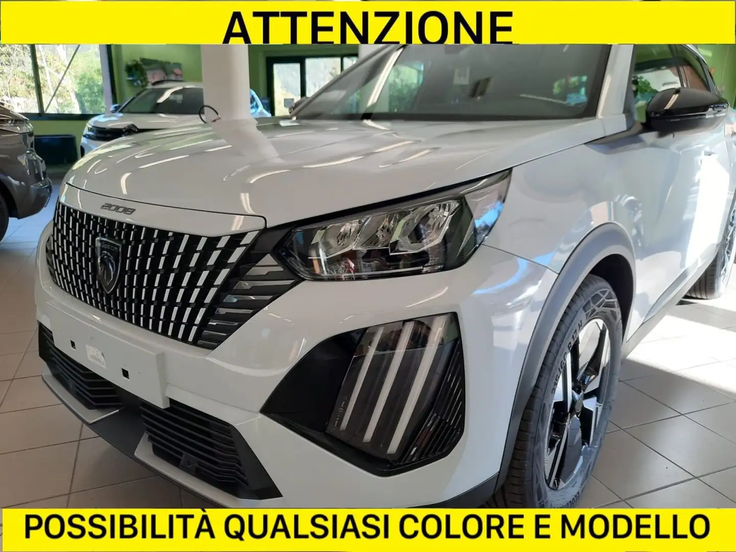 Peugeot 2008 - ALLURE - VARI COLORI - Grigio - 1