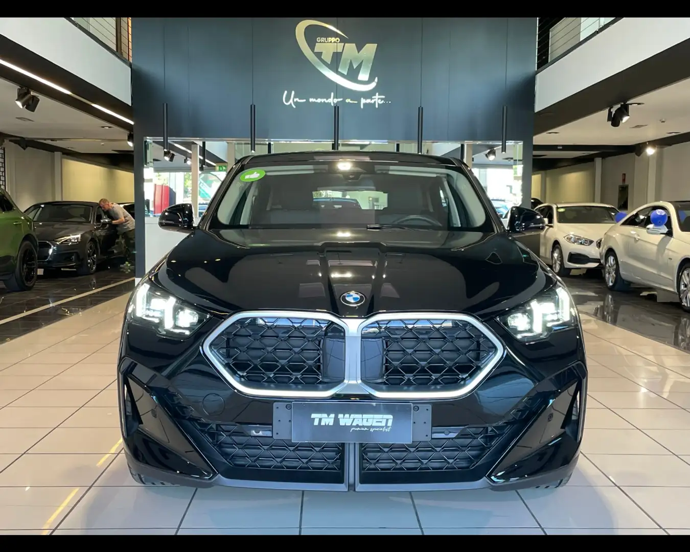 BMW X2 sDrive 20i 2.0 156cv SUV COUPE' 2024 *AZIENDALE* Negru - 2
