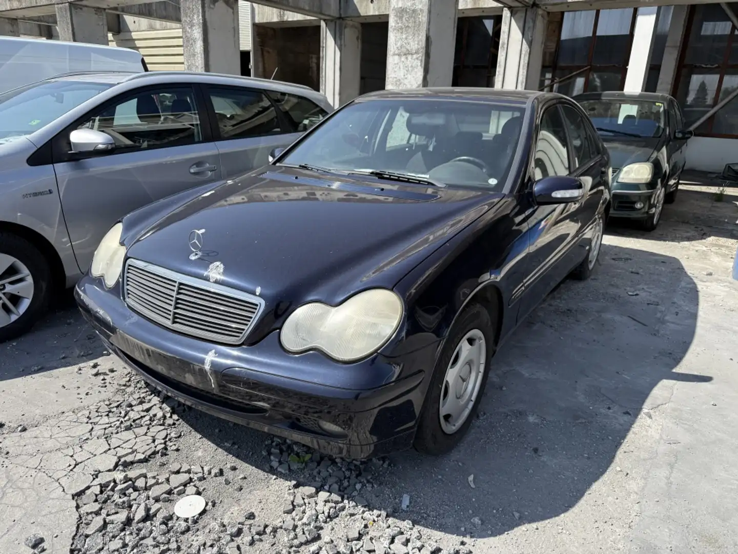Mercedes-Benz C 200 CDI Amice Blauw - 1