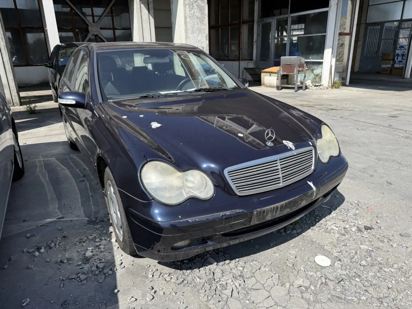 Mercedes-Benz C 200 CDI Amice Blauw - 2