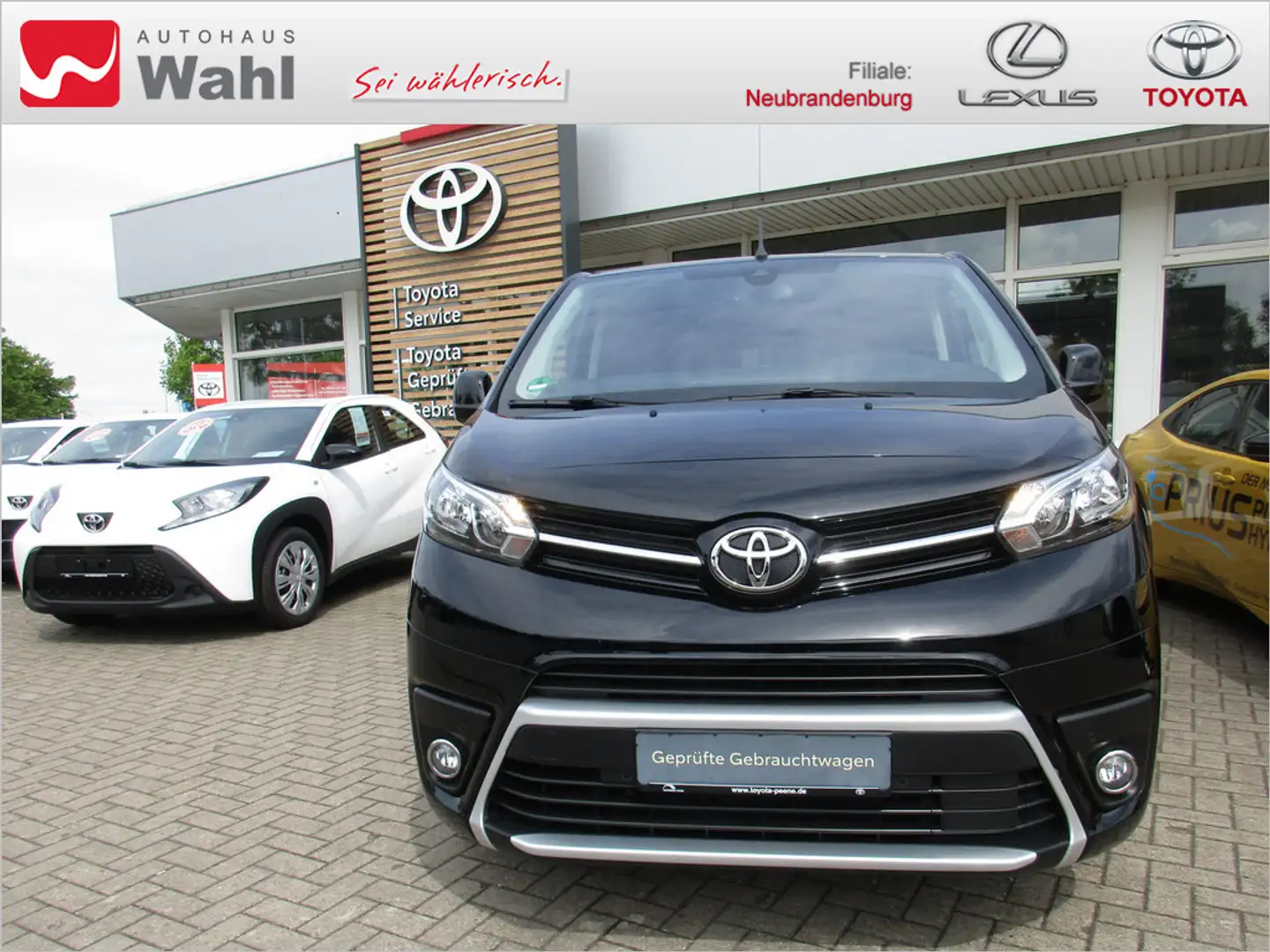 Toyota Proace Verso 2.0 L1 Team Deutschland NAVI ACC Schwarz - 2