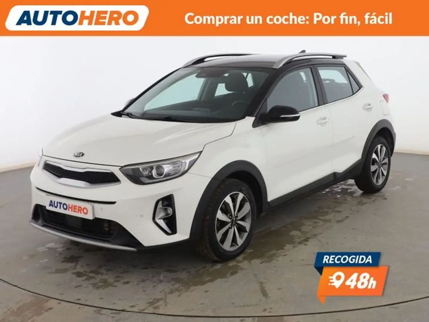 Kia Stonic 1.0 TGDI Mild-Hybrid Concept Blanc - 1