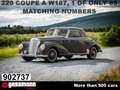 Mercedes-Benz 220 Coupe A W187, 1 von nur 85 - - thumbnail 1