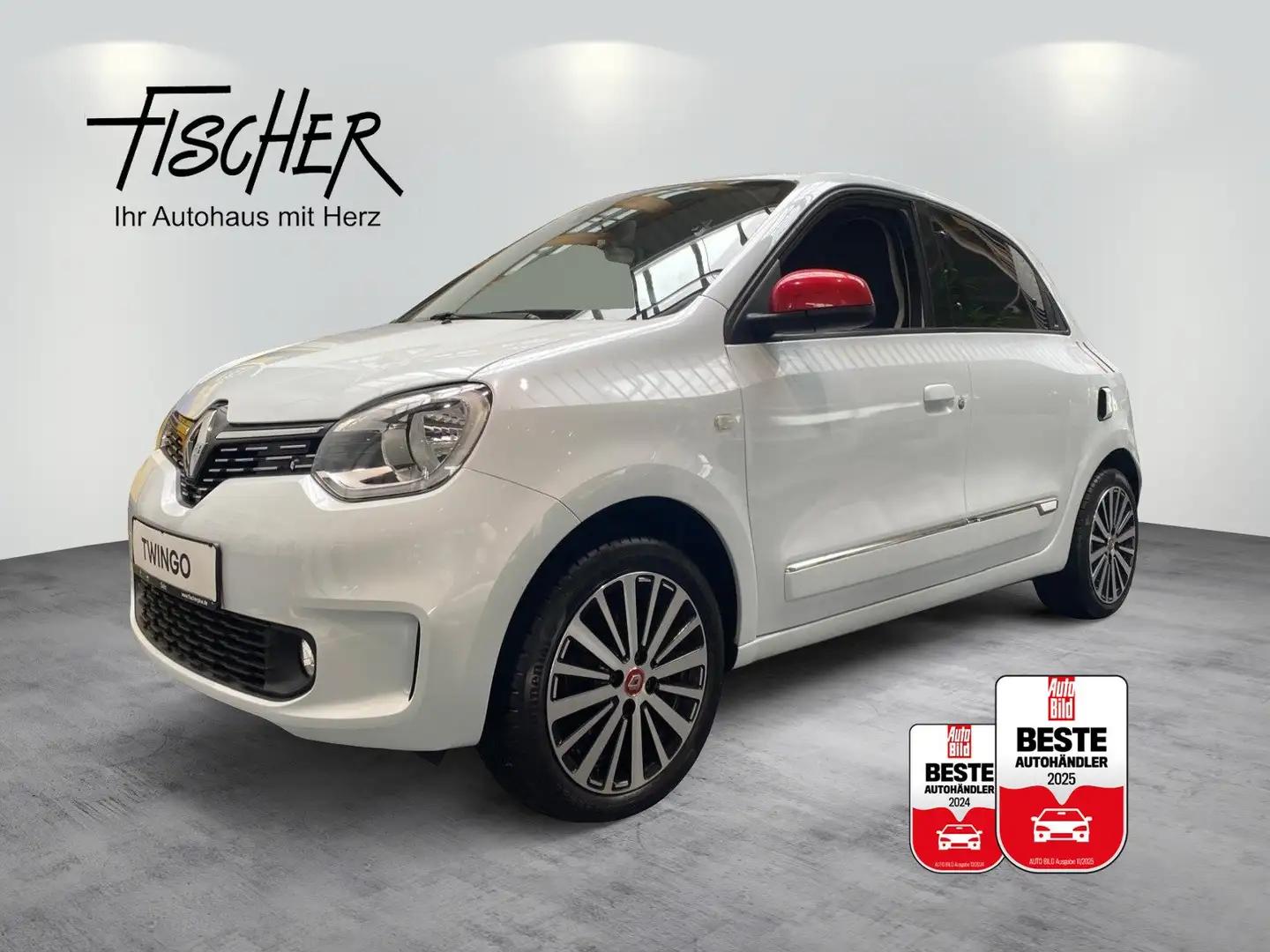 Renault Twingo Le Coq Sportif TCe 90 Klima RFK  Le Coq Sportif Weiß - 1