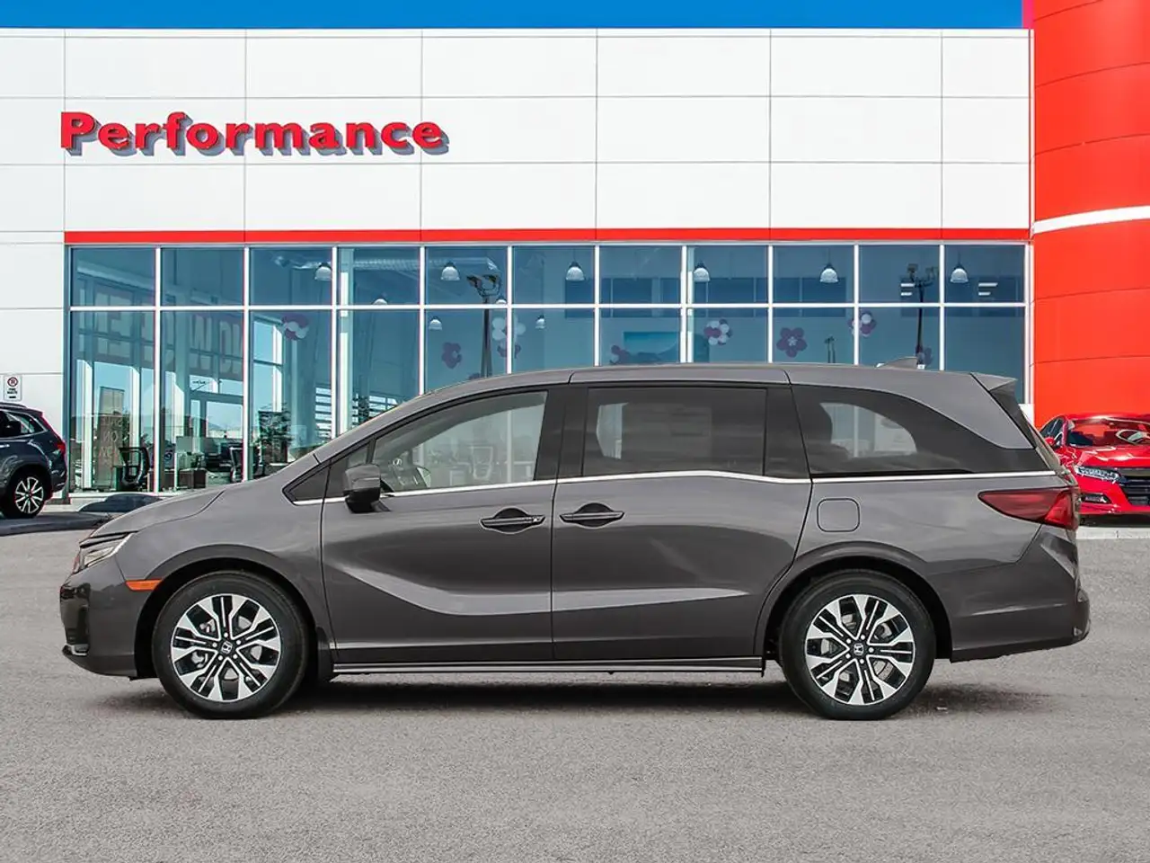 Honda Odyssey photo Honda Odyssey