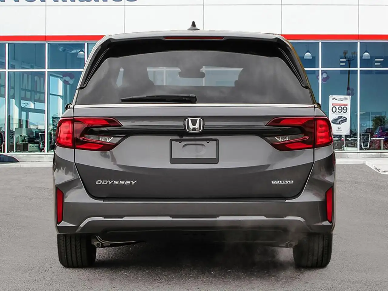 Honda Odyssey photo Honda Odyssey