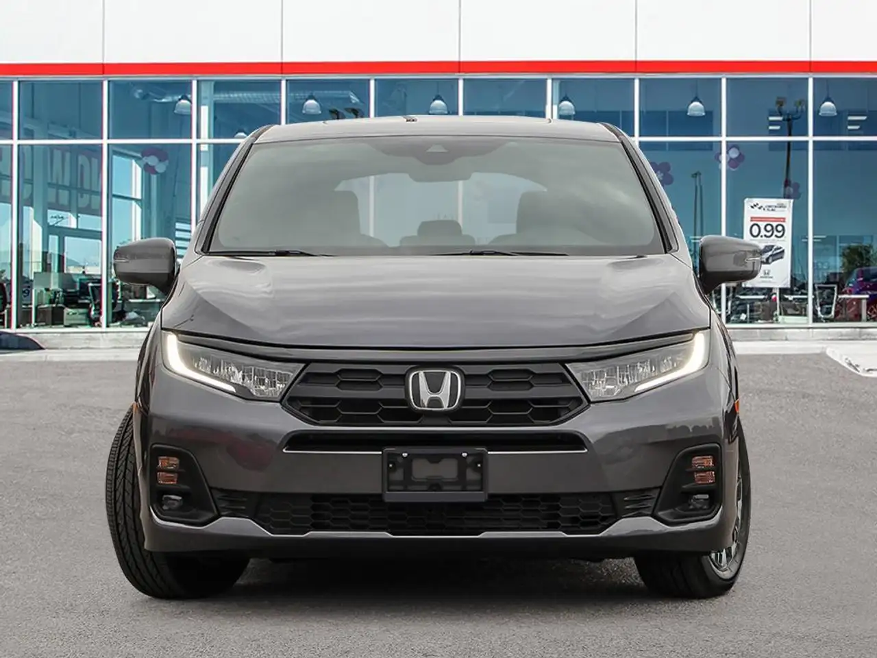 Honda Odyssey photo Honda Odyssey