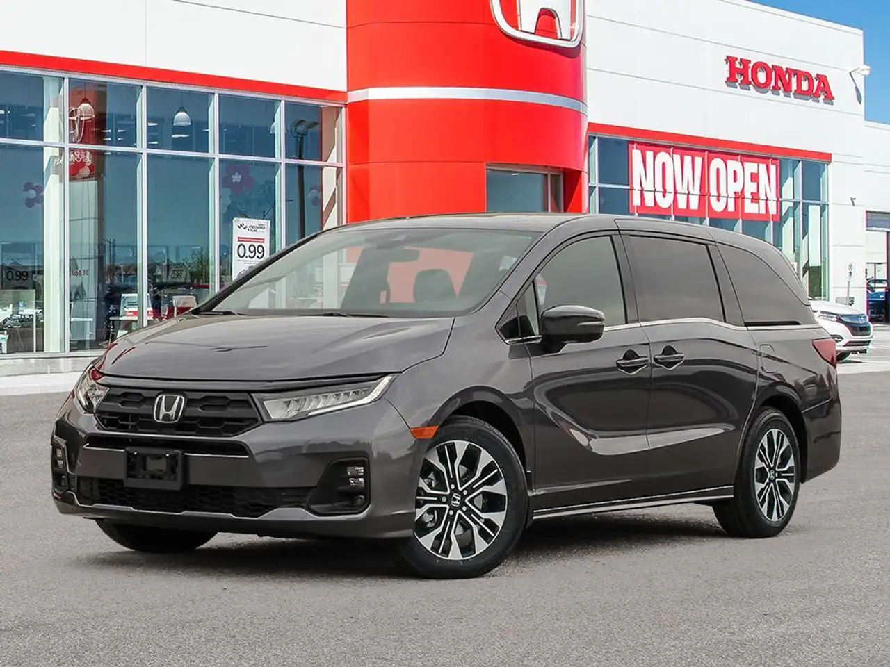 2026 Honda Odyssey