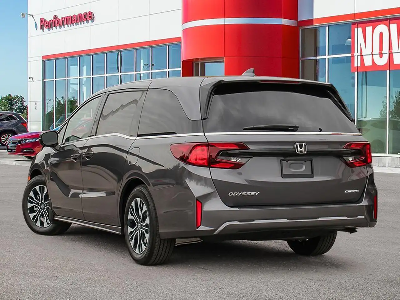 Honda Odyssey photo Honda Odyssey