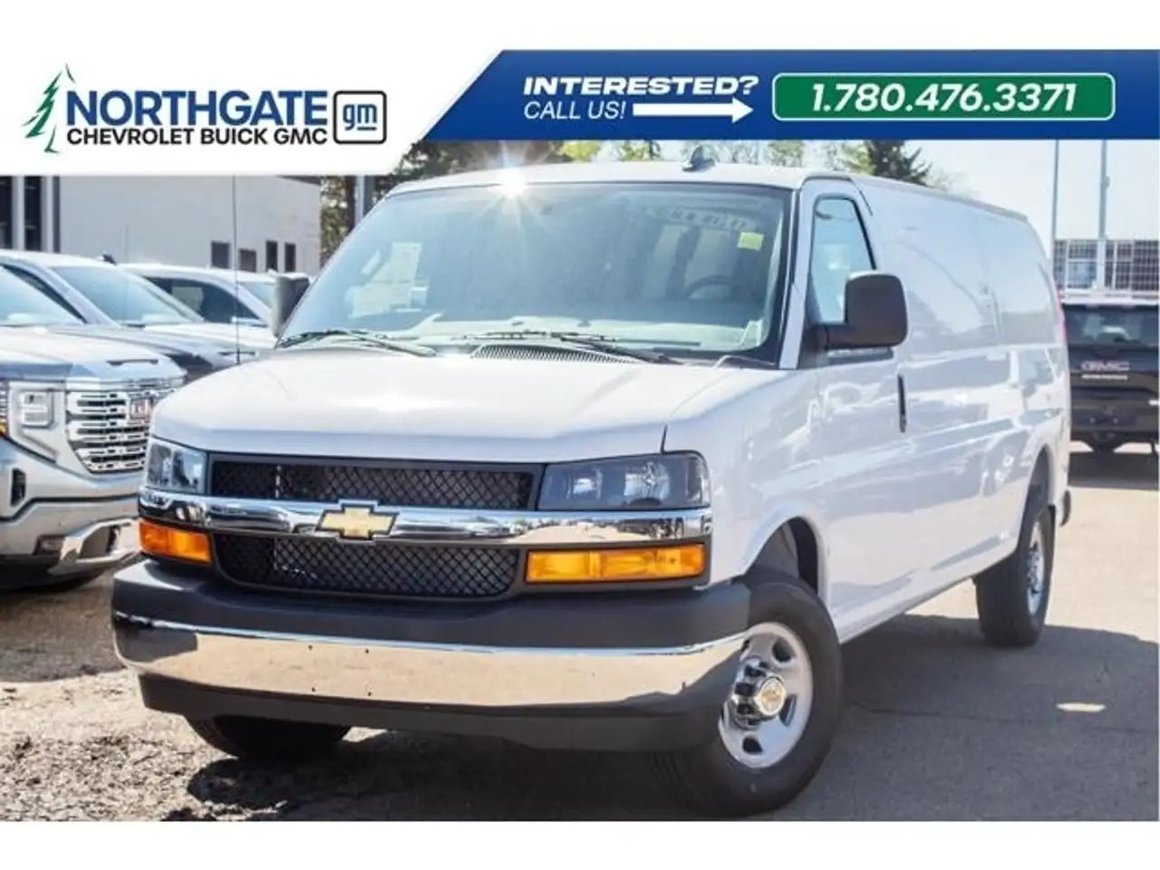 2025 Chevrolet Express 3500