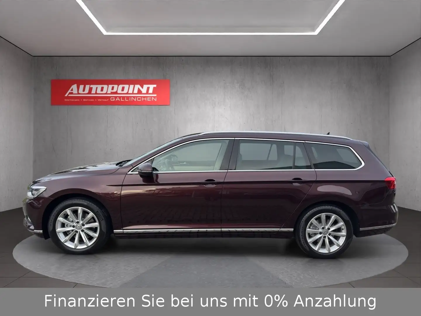 Volkswagen Passat Variant 1.8 TSI Highline Variant Braun - 2