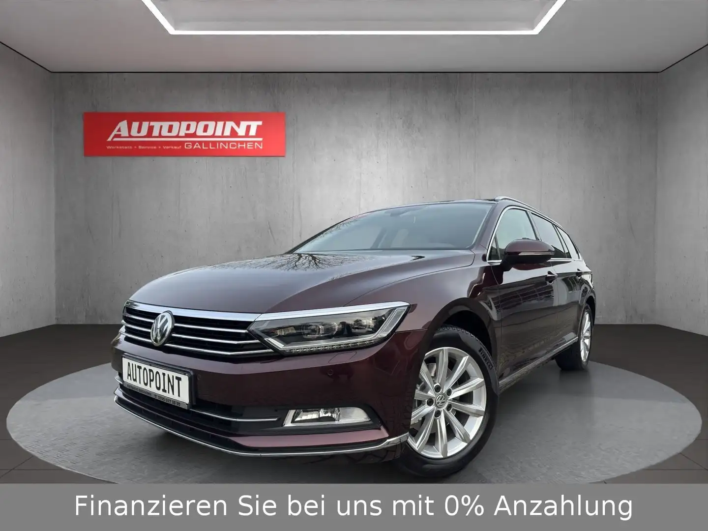 Volkswagen Passat Variant 1.8 TSI Highline Variant Braun - 1