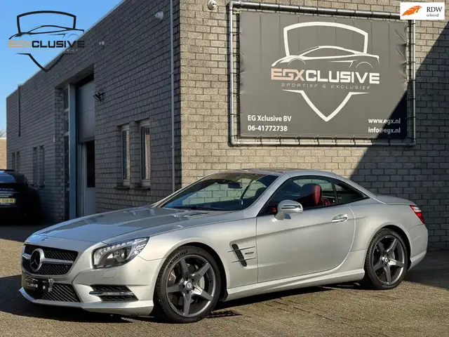 Mercedes-Benz SL 500 Edition 1 AMG/Camera/Blindspot/H&K/Memory/NAP