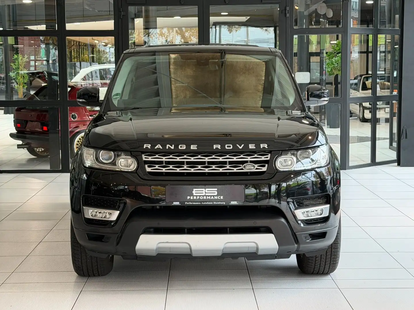 Land Rover Range Rover Sport 3.0 TD HSE |LEDER|NAVI|PANO| Schwarz - 2