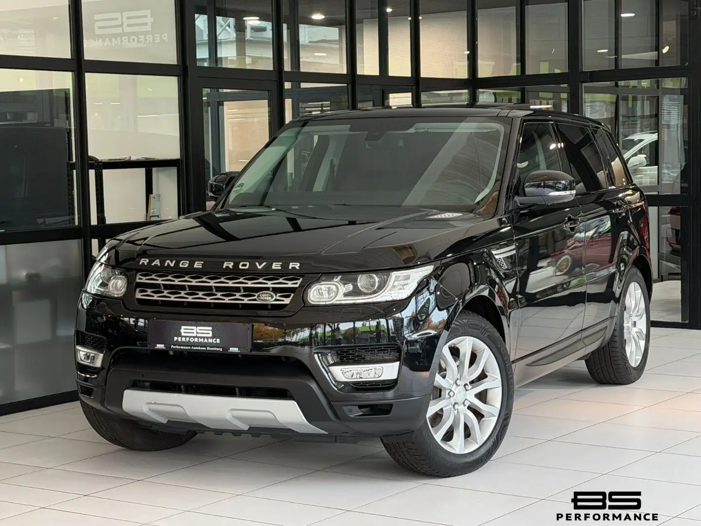 Land Rover Range Rover Sport 3.0 TD HSE |LEDER|NAVI|PANO| Schwarz - 1