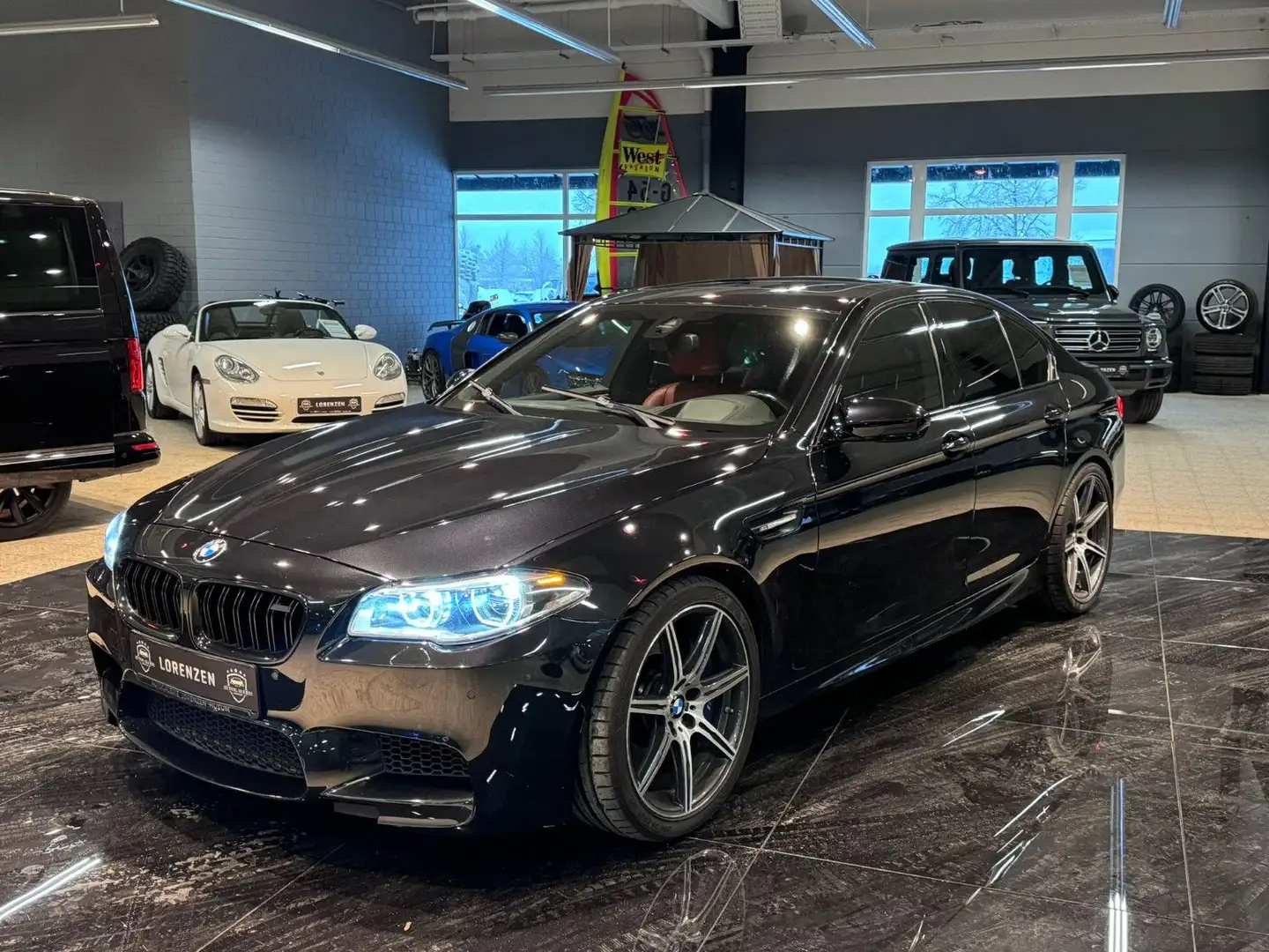 BMW M5 Competition Shadow LED H&K HUD DDC NAVI 20" Negru - 1