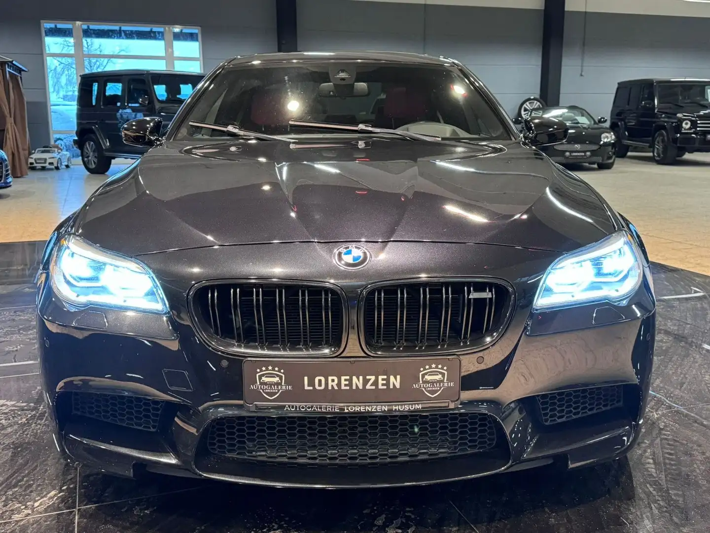 BMW M5 Competition Shadow LED H&K HUD DDC NAVI 20" Negru - 2