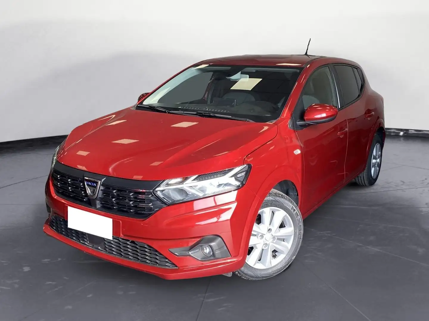 Dacia Sandero Sandero Streetway 1.0 TCe ECO-G Comfort Rood - 1