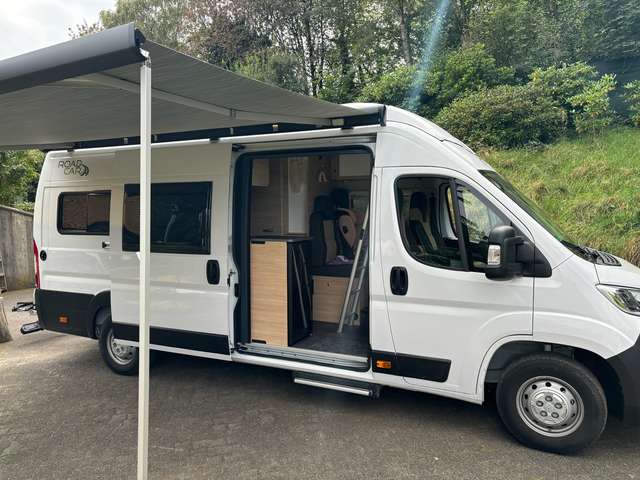 Citroen Jumper Pössl Aufbau (Roadcar) mit Aufstelldach und AHK