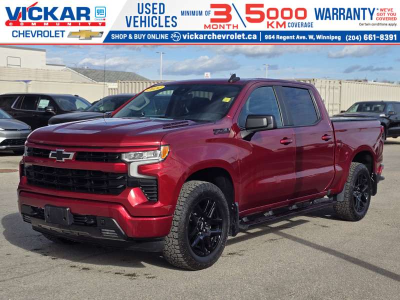 2024 Chevrolet Silverado 1500