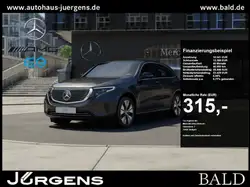 Mercedes-Benz EQC 400 4MATIC Distr+MLB+AHK+360+Cam+LED+SHD+PTS