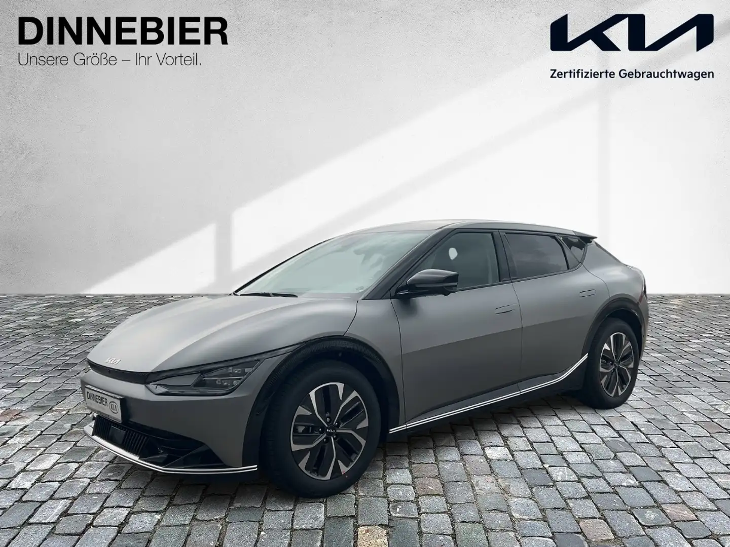 Kia EV6 58 RWD LED+360°Kamera+Navigation+SHZ Grijs - 2