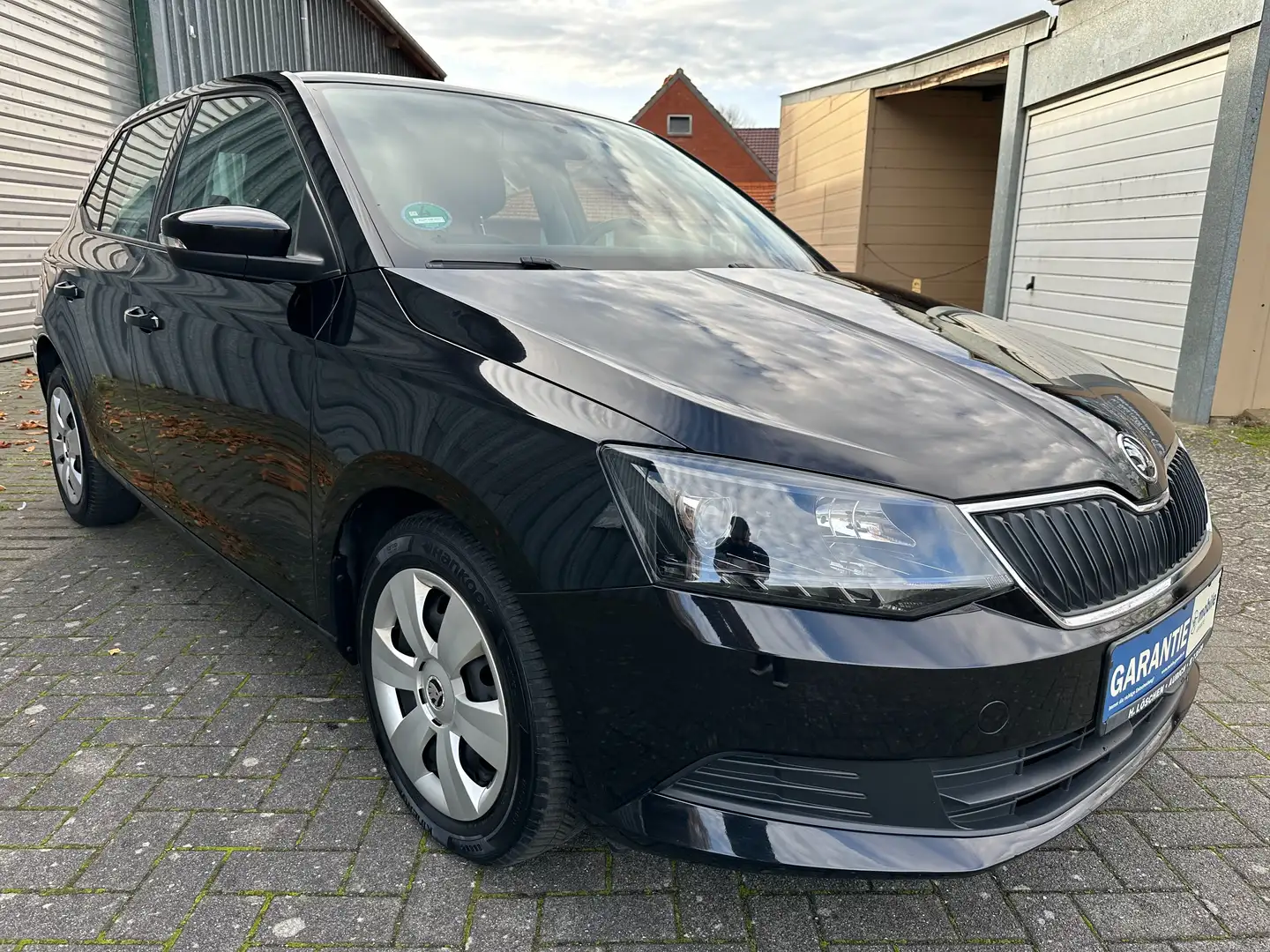 Skoda Fabia Ambition-Tüv Neu +Garantie Schwarz - 1