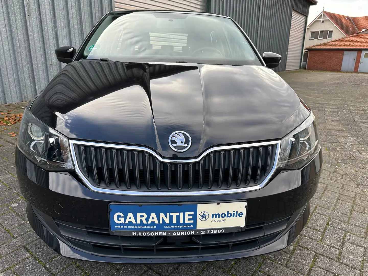 Skoda Fabia Ambition-Tüv Neu +Garantie Schwarz - 2