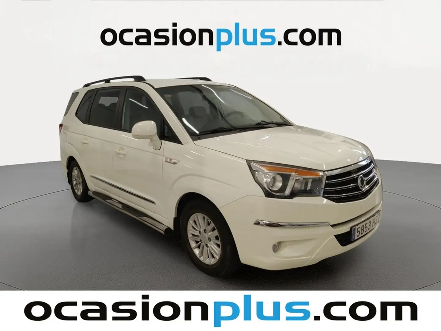 SsangYong Rodius 2.0e-Xdi Premium Blanco - 2