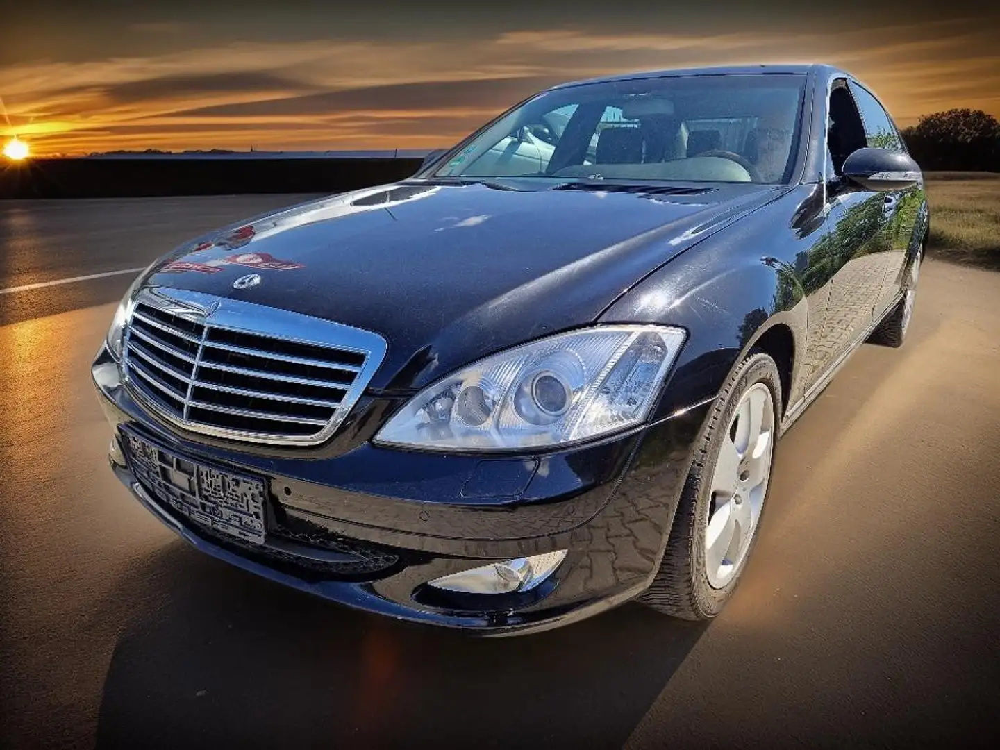 Mercedes-Benz S 320 S 320 CDI L (221.122) Negro - 1