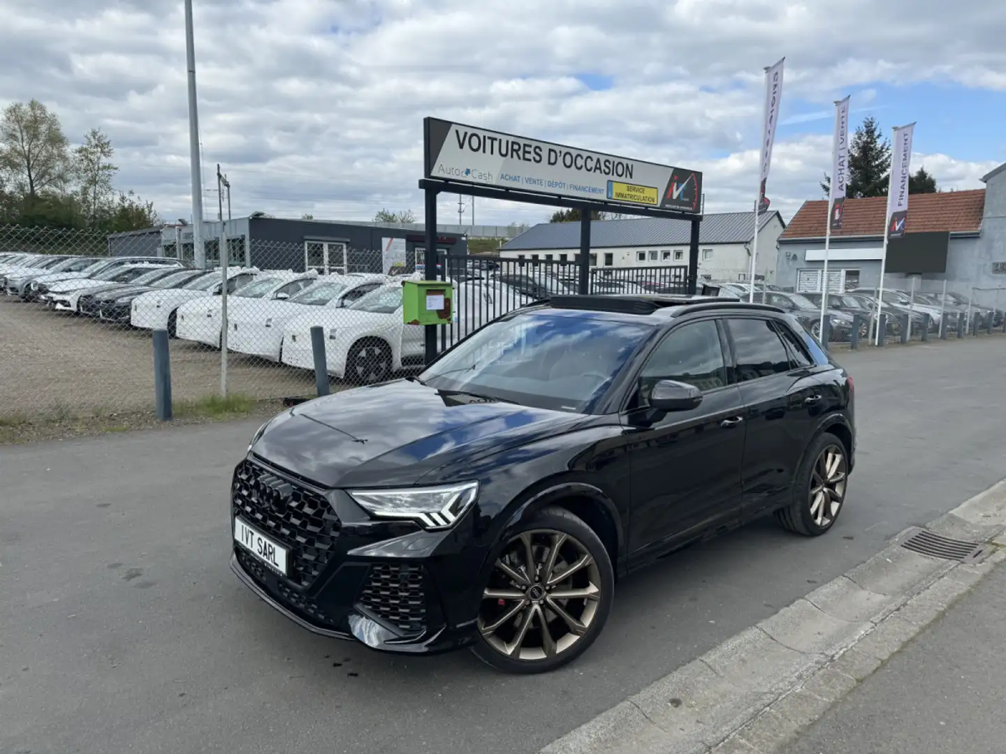 Audi RS Q3 TFSI QUATTRO 400CV Noir - 1
