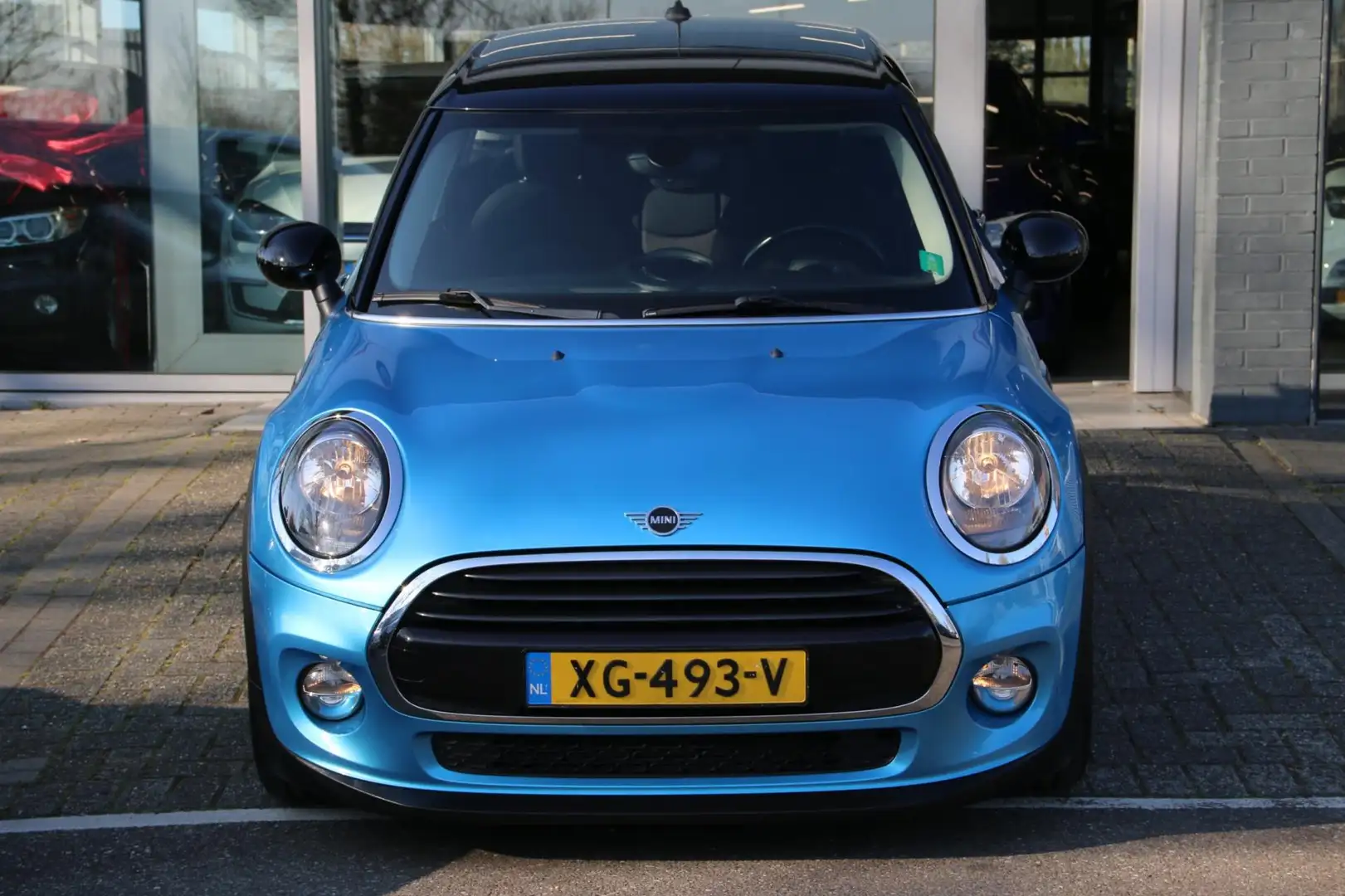 MINI Cooper Mini 1.5 Pepper DEALER OND. NL-AUTO NAP! Blauw - 2