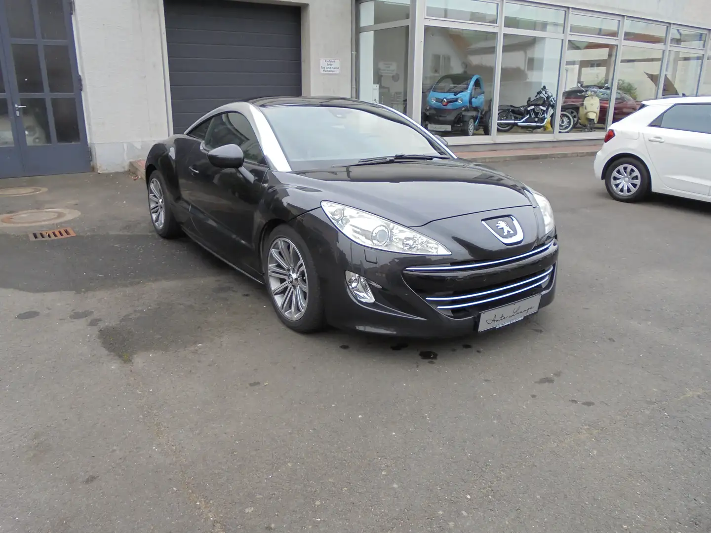 Peugeot RCZ RCZ Automatik*Volleder*SHZ*Navi*Tempomat*PDC Grau - 1