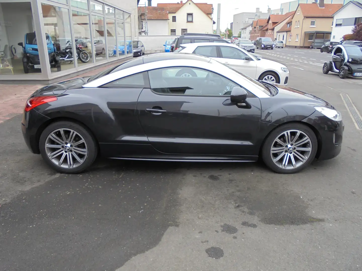 Peugeot RCZ RCZ Automatik*Volleder*SHZ*Navi*Tempomat*PDC Grau - 2