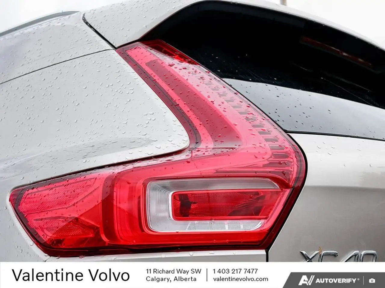 Volvo XC40 снимка Volvo XC40