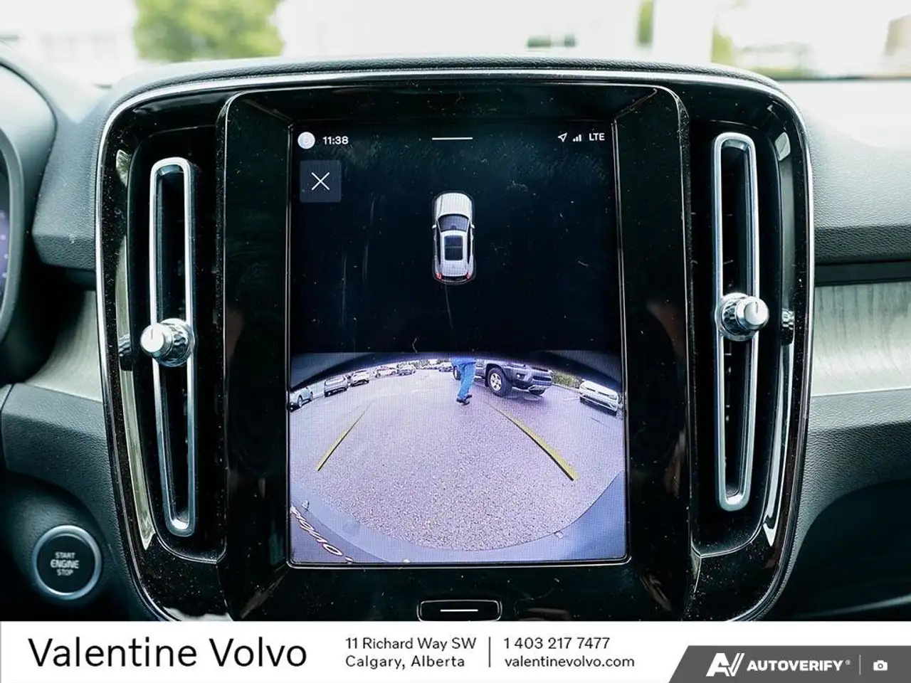 Volvo XC40 снимка Volvo XC40