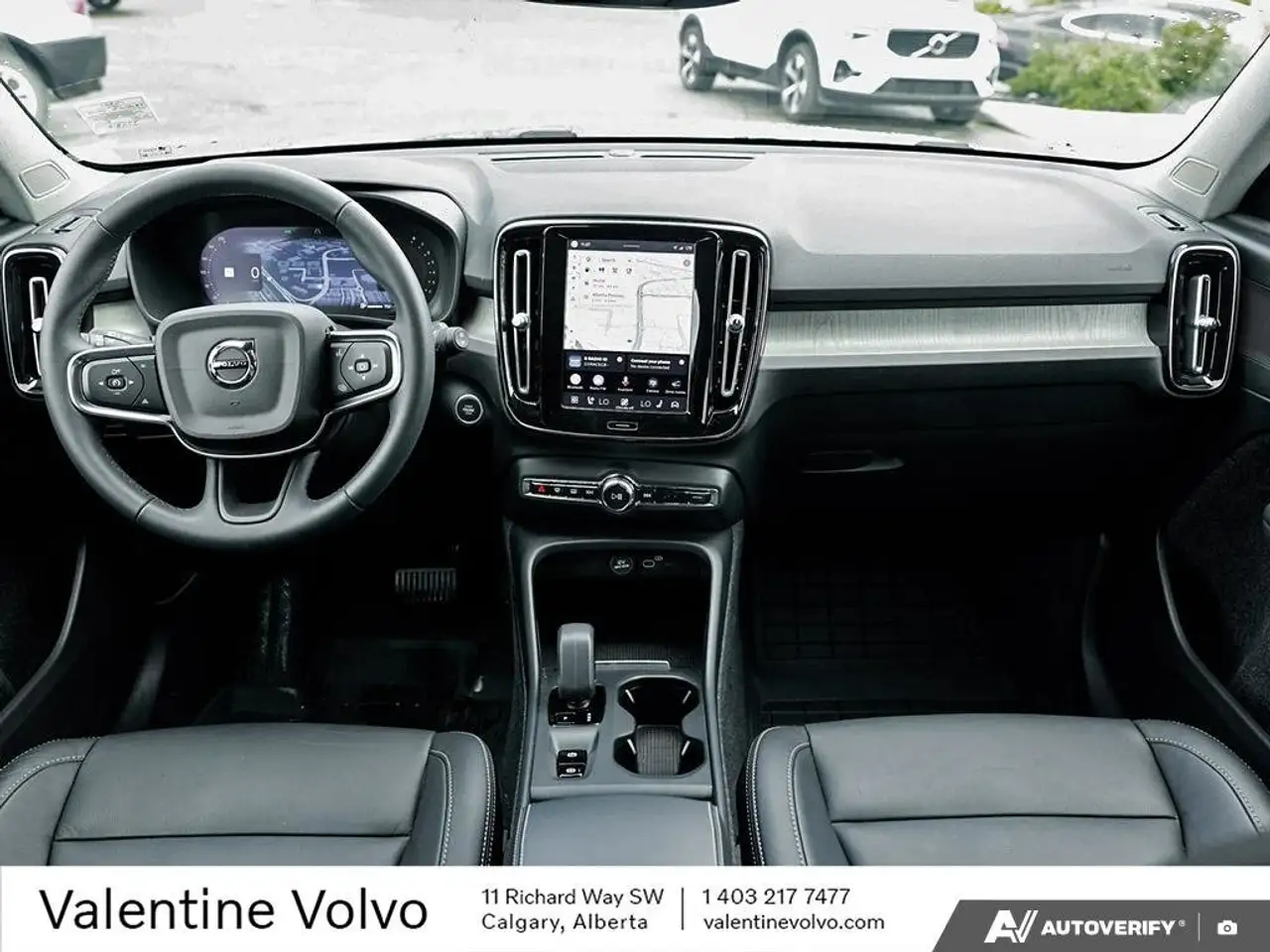 Volvo XC40 снимка Volvo XC40
