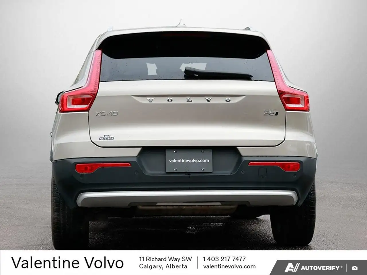Volvo XC40 снимка Volvo XC40
