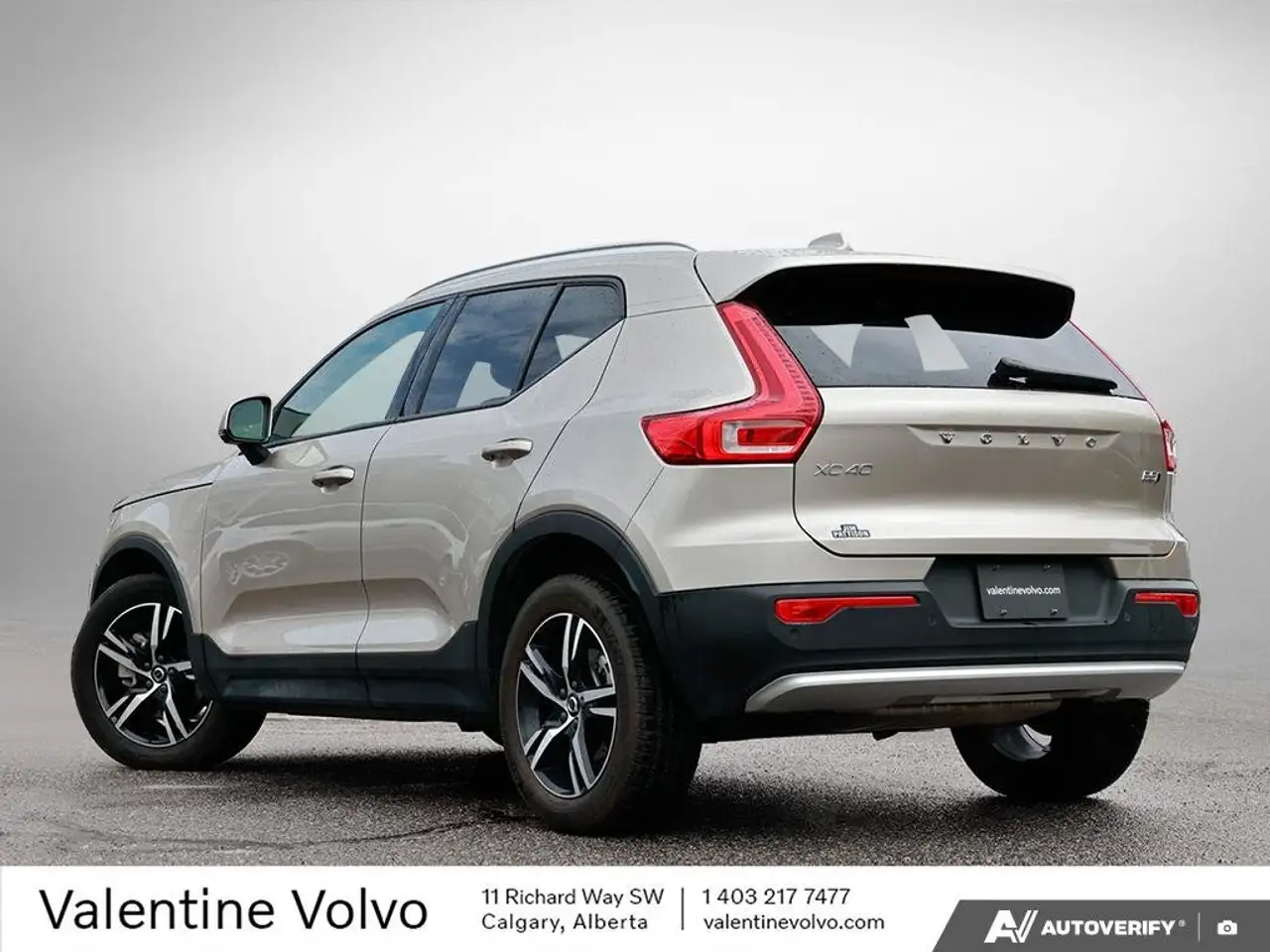 Volvo XC40 снимка Volvo XC40
