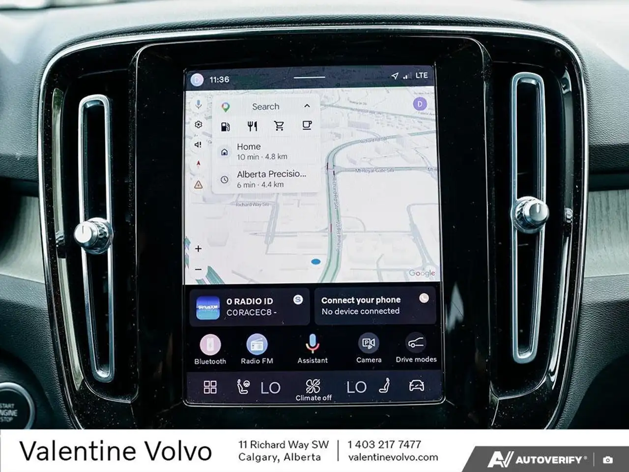 Volvo XC40 снимка Volvo XC40