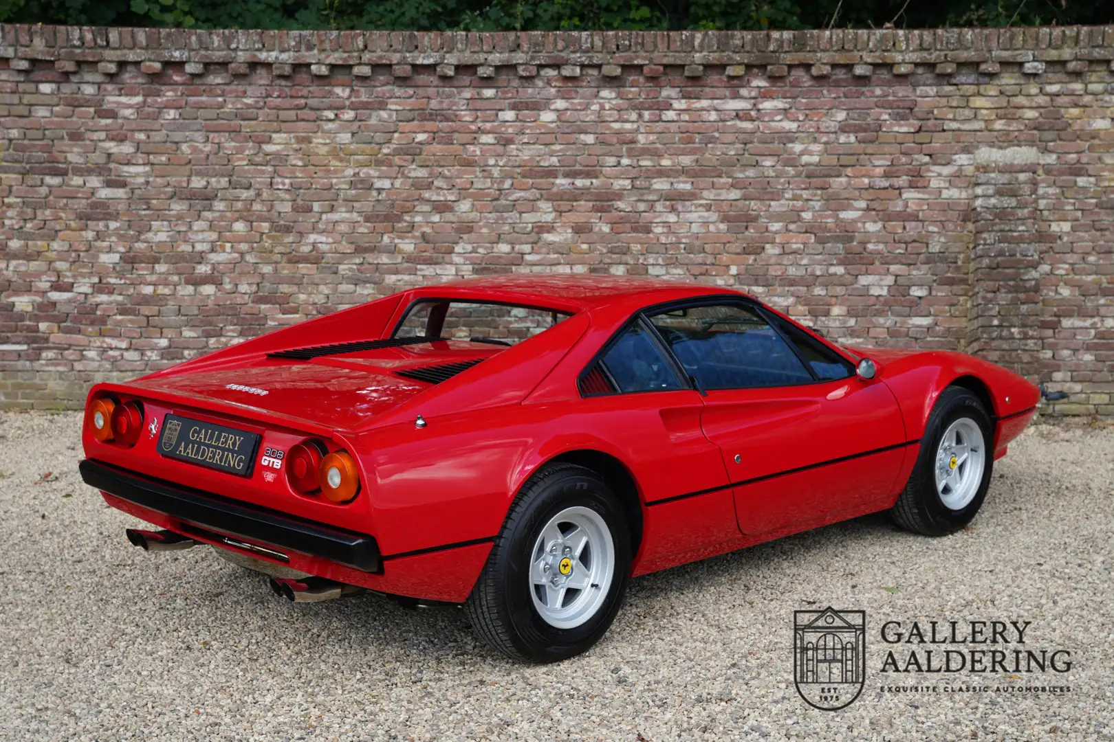 Ferrari 308 GTB DRY SUMP Long term ownership, fully restored a Kırmızı - 2