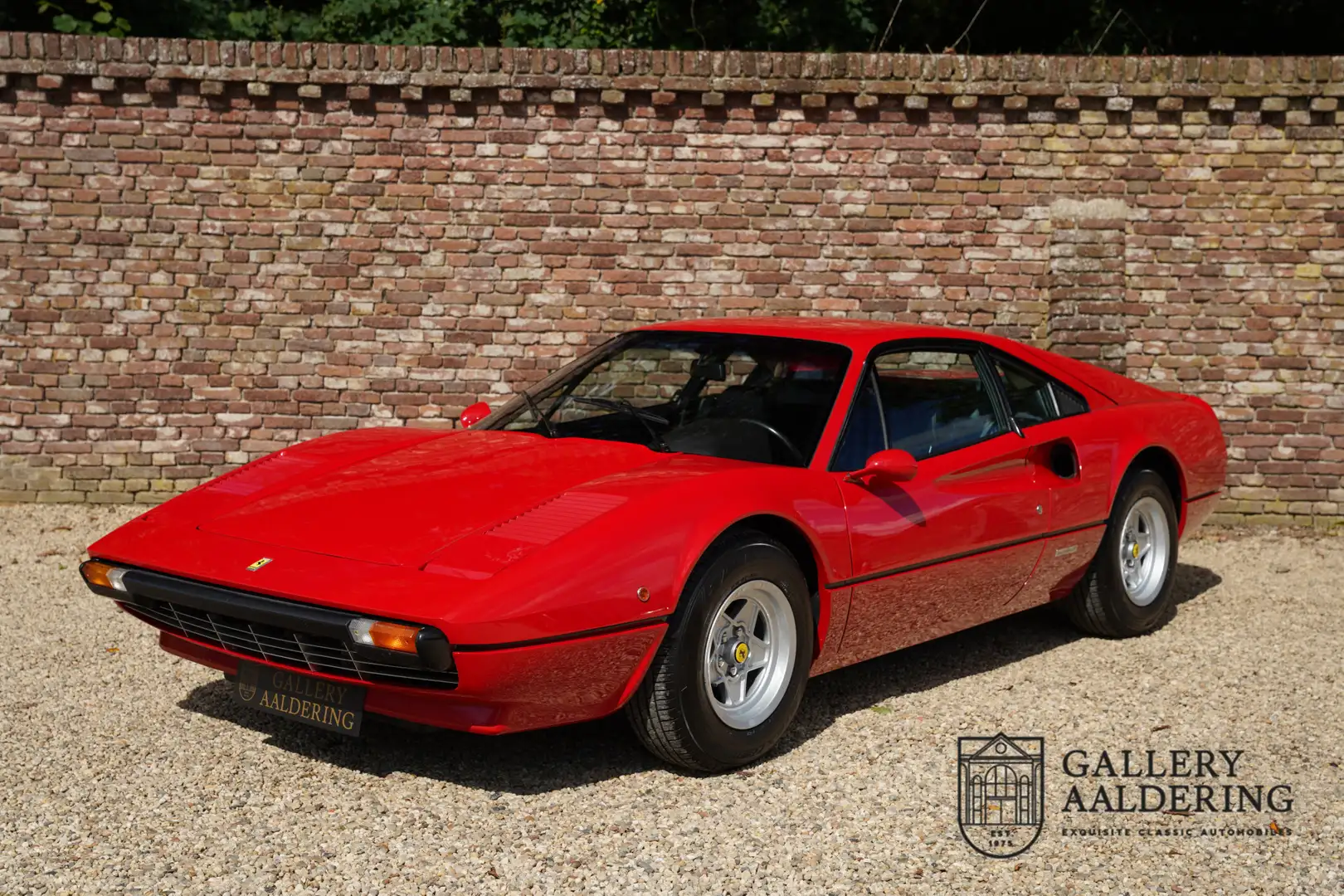 Ferrari 308 GTB DRY SUMP Long term ownership, fully restored a Červená - 1