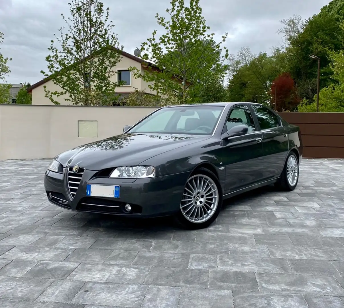 Alfa Romeo 166 3200cc V6 24V A.S.I Silber - 2