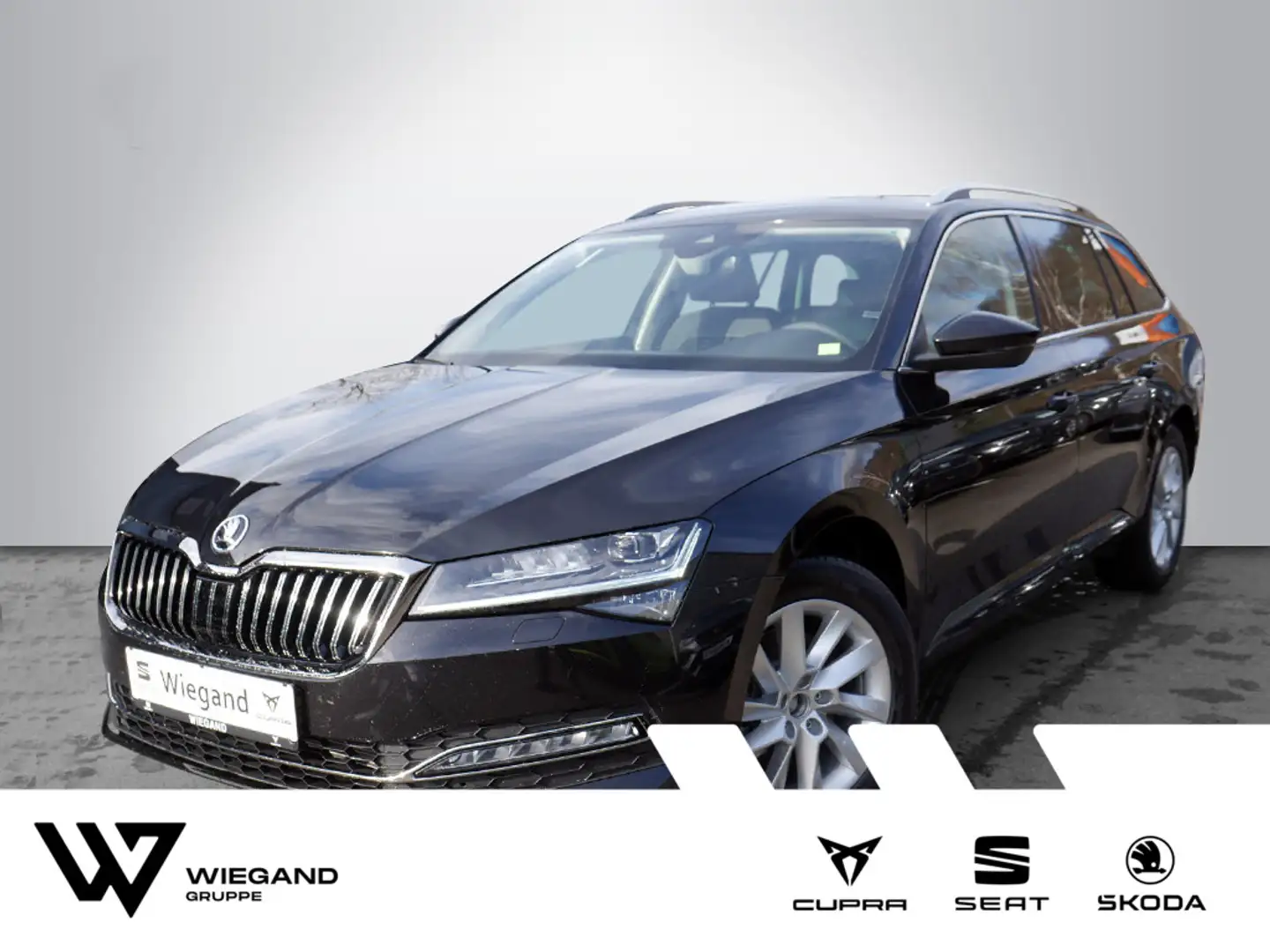 Skoda Superb Combi 2.0 TDI Style SHZ ACC MATRIX-LED Schwarz - 1